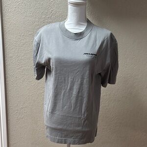 Hollister McLaren Gray Heavyweight Polo